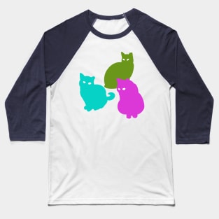 City Kitties Baseball T-Shirt